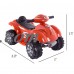 Ride On Toy Quad, Battery Powered Toy Dinosaur ATV Four Wheeler With Sound Effects by Rockin’ Rollers – Toys for Boys and Girls 2 - 4 Year Olds (Red)   552021636